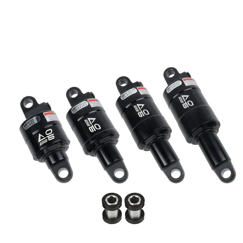 AO6 Mountain Bikes Air Rear Shock Absorber 100mm 125mm 150mm 165mm for MTB Folding Bicycle Electric Scooter Shock Absorber