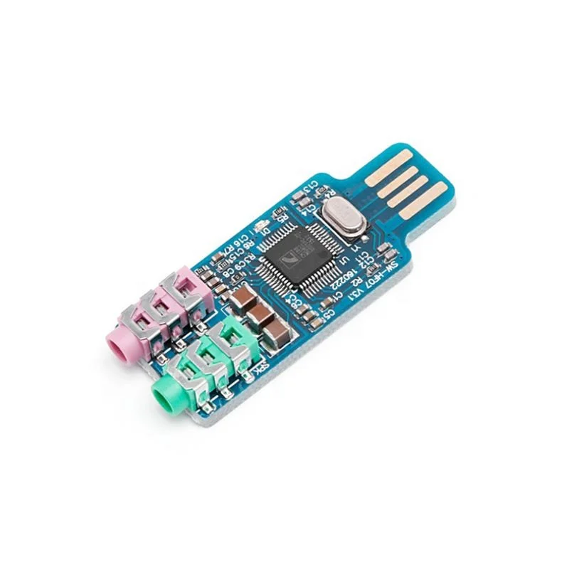 Внешняя звуковая карта SeekEC CM108 с