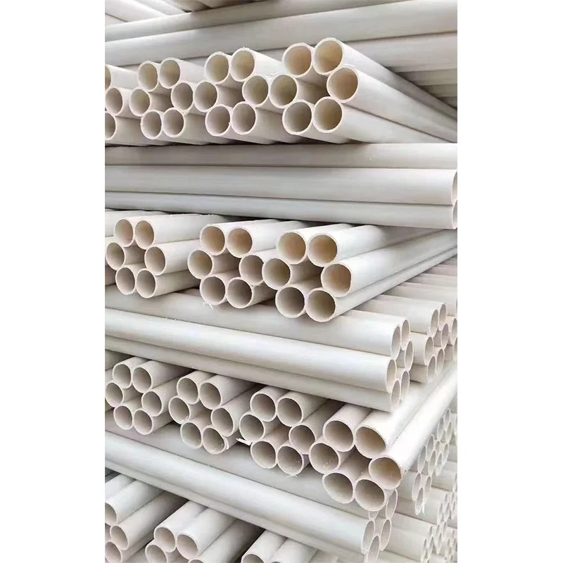 White Seven hole Honeycomb like conduit pipes electrical wire conduit explosion proof flexible conduit