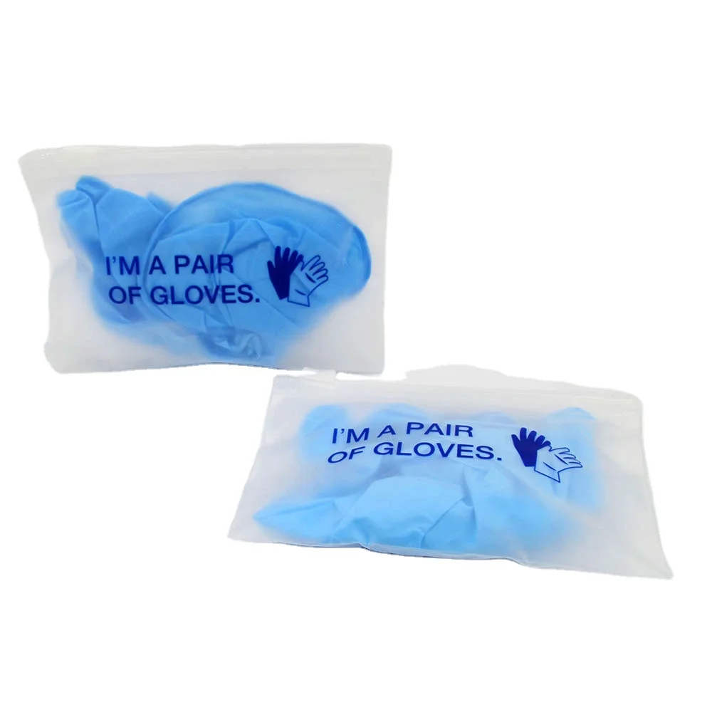 Transparent Cheap Latex-Free PVC food grade Blue Vinyl Blend Glove 100pcs/box Nitrile Gloves vinyl gloves powder free