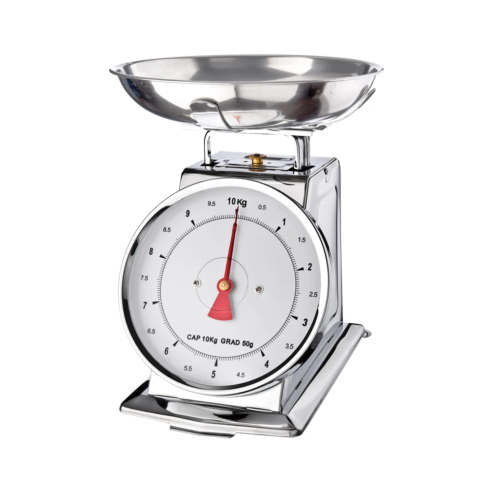 Mechanical Stainless Steel Kitchen Digital Weighting Scale with Bowl/Spring Scale Balanzas de colgar personalizdas