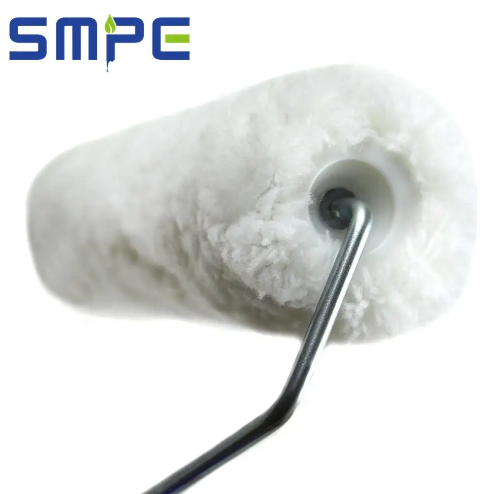 Lightweight Aluminum Rod Frame Decorative Paint Roller Ceiling Use Roller Brush Paint Printing Paint Roller Manufacturer