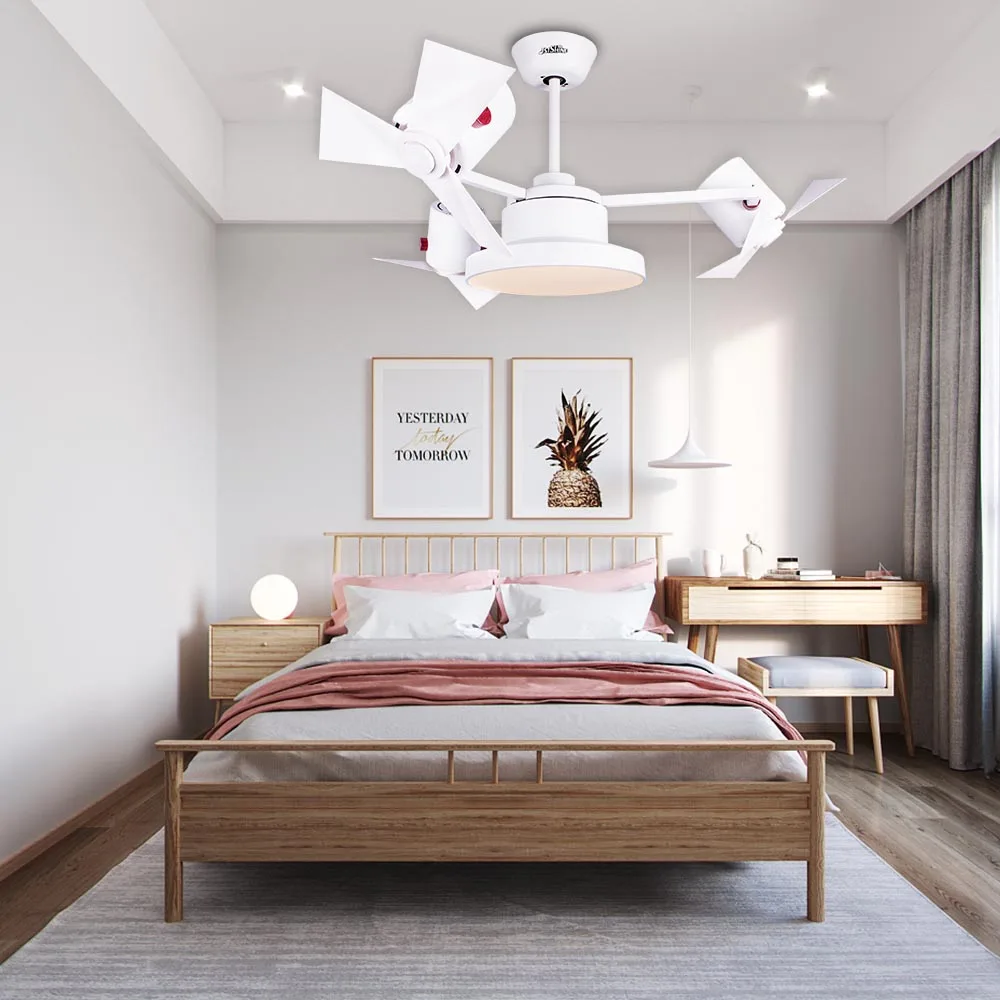 1stshine New Arrivals 360 Degree High Speed Rotating Ac Motor Fancy Ceiling Fan