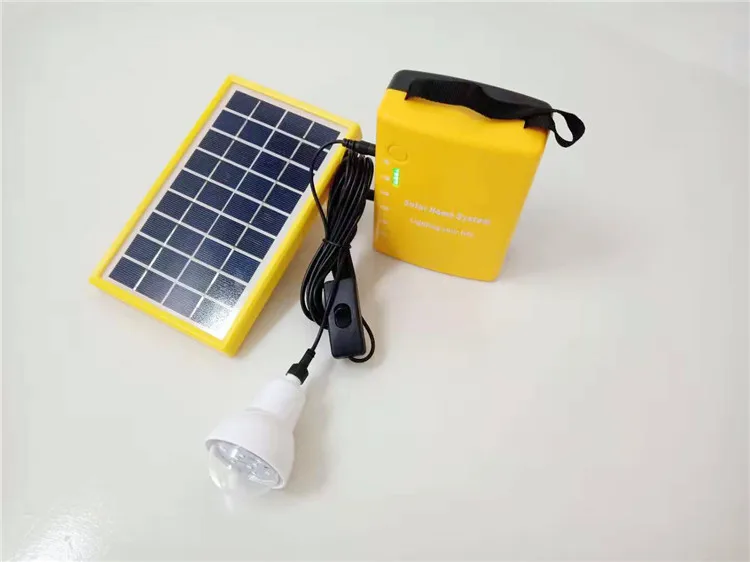 MINI DC solar system light 3.5W