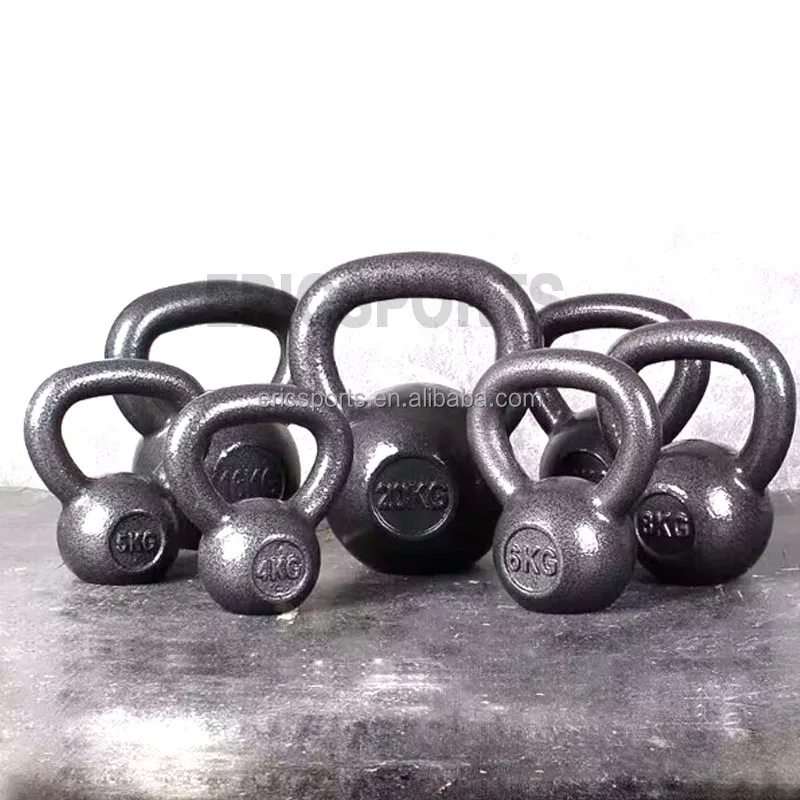 painting cast iron powder kettlebell