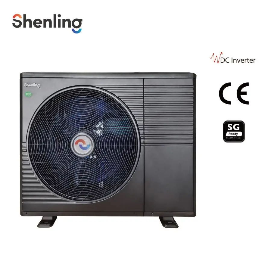Manufacturer Domestic Air Source Heat Pump Stable And Reliable All In One Heat Pump