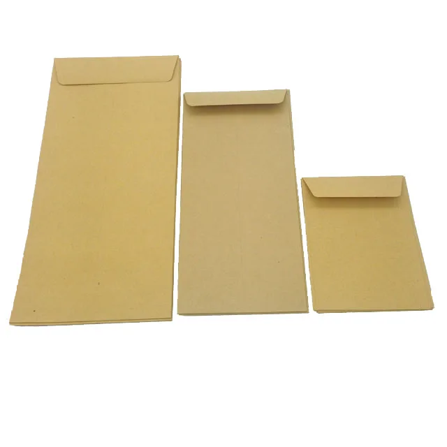 Cheap Brown Manila Commercial Envelope Pocket Envelope