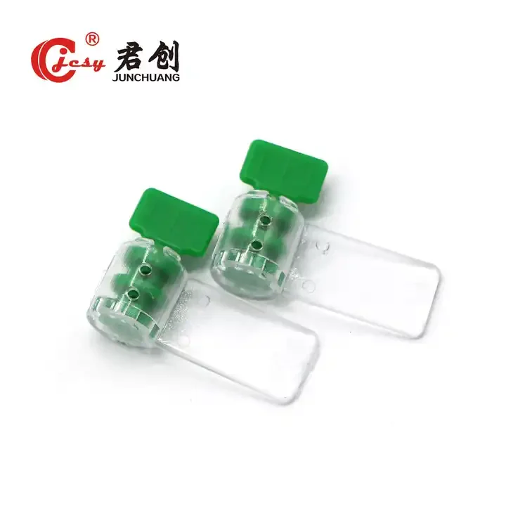JCMS010 Lead Meter Seal Wire Security Meter Seals For Water Meter