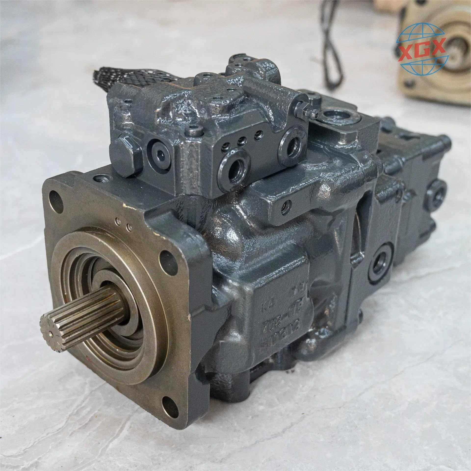 Komatsu PC50 55mr-2 56-7 Hydraulic Pump Assembly 708-3s-00961 Main Pump Original Excavator Accessories