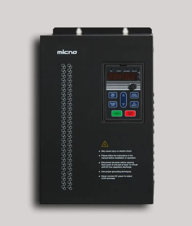 MICNO KE300P series Built-in booster unit Low VOC Input 0.4KW/0.75KW/1.5KW/2.2KW 220V/380V Reduce the number of solar panels