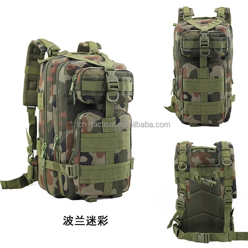 Desert Digital Tactical Backpack With Molle system For Man Camping Training Equipment