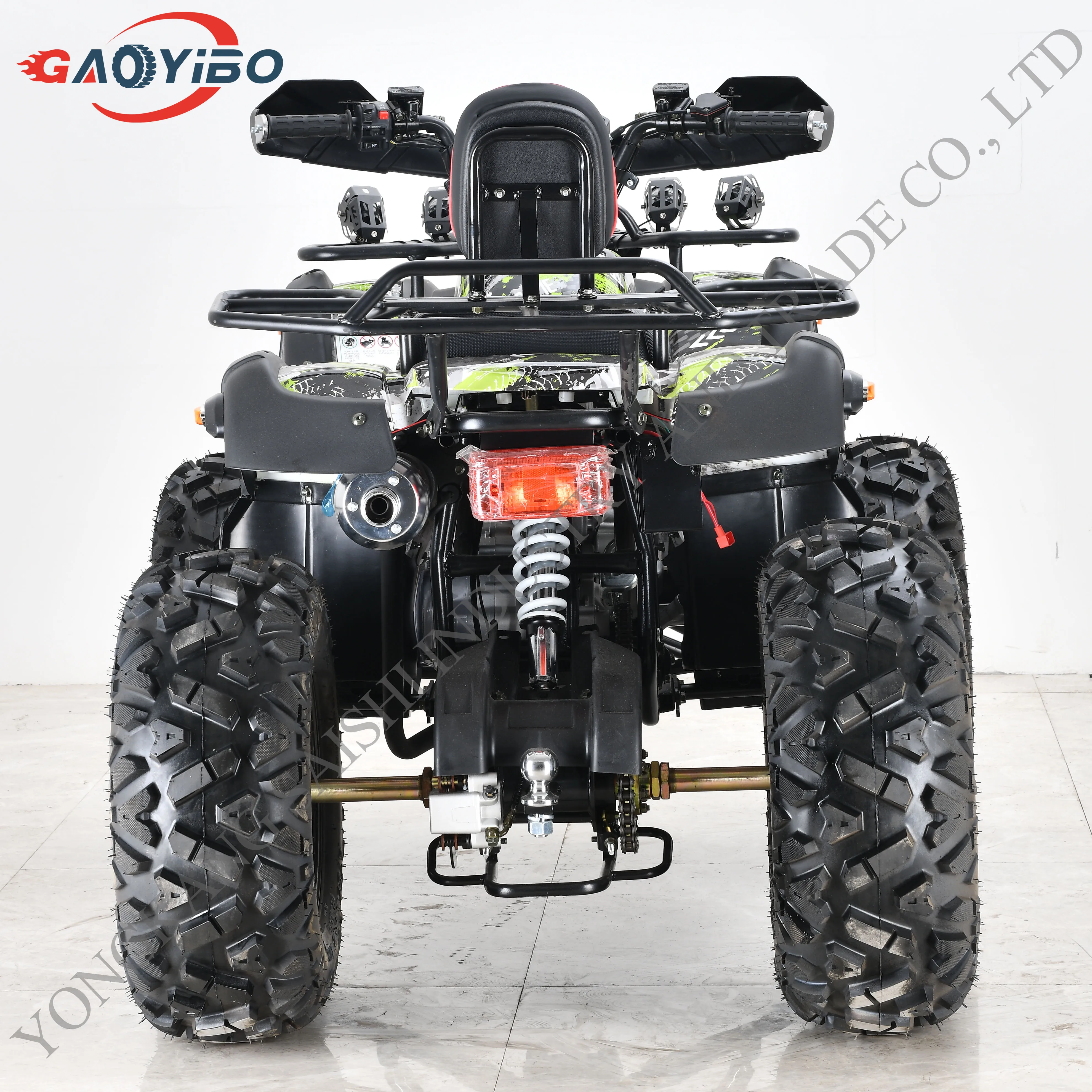 2023 Hot Sale  all Terrain Vehicle with CE Approved 200cc ATV Power Engine Gears