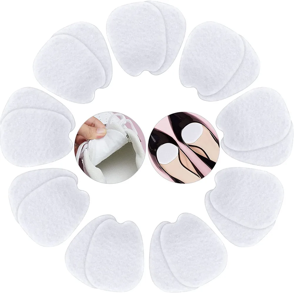 Adhesive Felt Tongue Pads for Shoes Non Slip shoe tongue pads Felt Shoe Pads for Men and Women