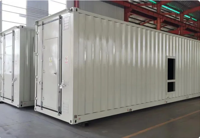 prefabricated high-quality side open shipping container for energy store
