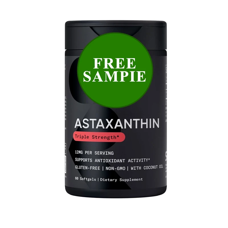 Sports Research Triple Strength Astaxanthin 12mg with Organic Coconut Oil Antioxidant Supplement astaxanthin capsules