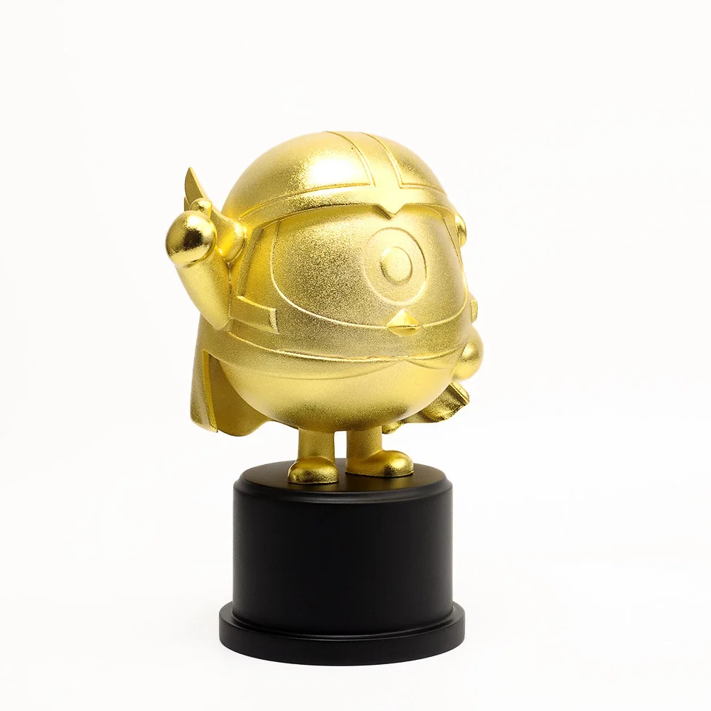 Золотые победители изготовленные на заказ наградные трофеи кубки бизнес-подарок спортивный Чемпион