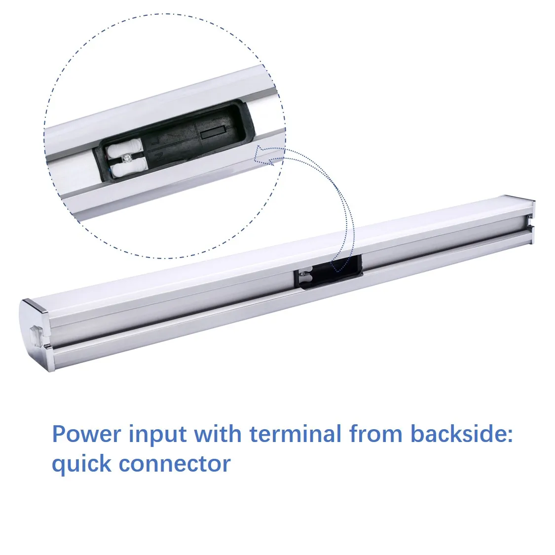 Ip44 Waterproof 220-240VAC Wall Mounted Bathroom Mirror Led Light