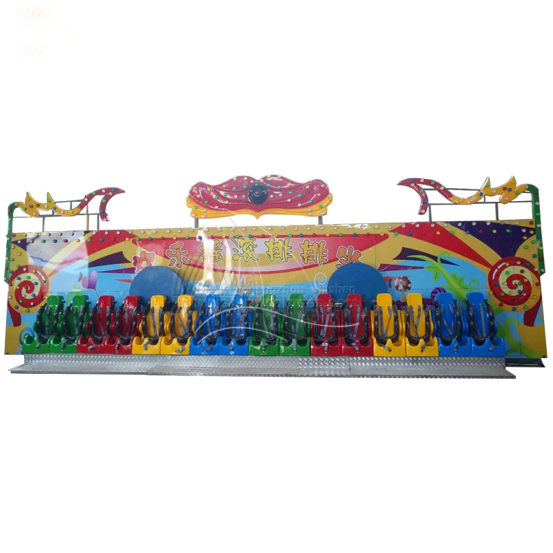 Fairground Fun Park Miami Amusement Ride Funfair Attraction Park Popular Miami Equipment For Sale