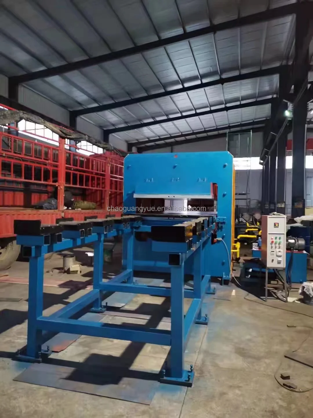 CE ISO certification portable conveyor belt hot vulcanizing machine