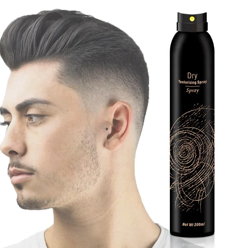 260ml Factory Direct Selling Natural Healthy Hair Styling Spray Supplies Hair Texture Spray