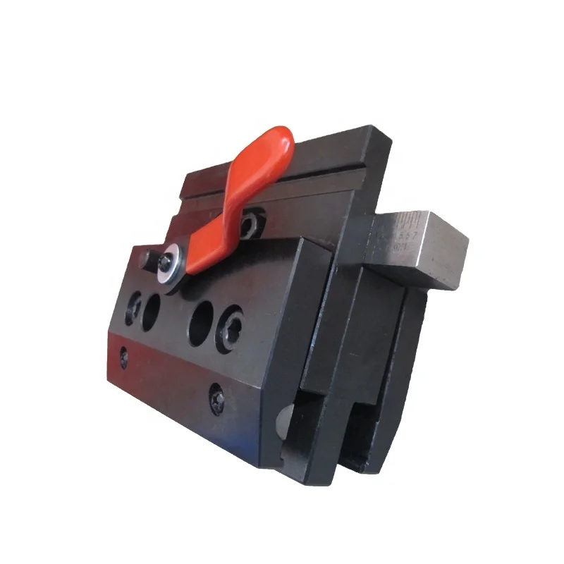 Quick clamp devices for press brake machine