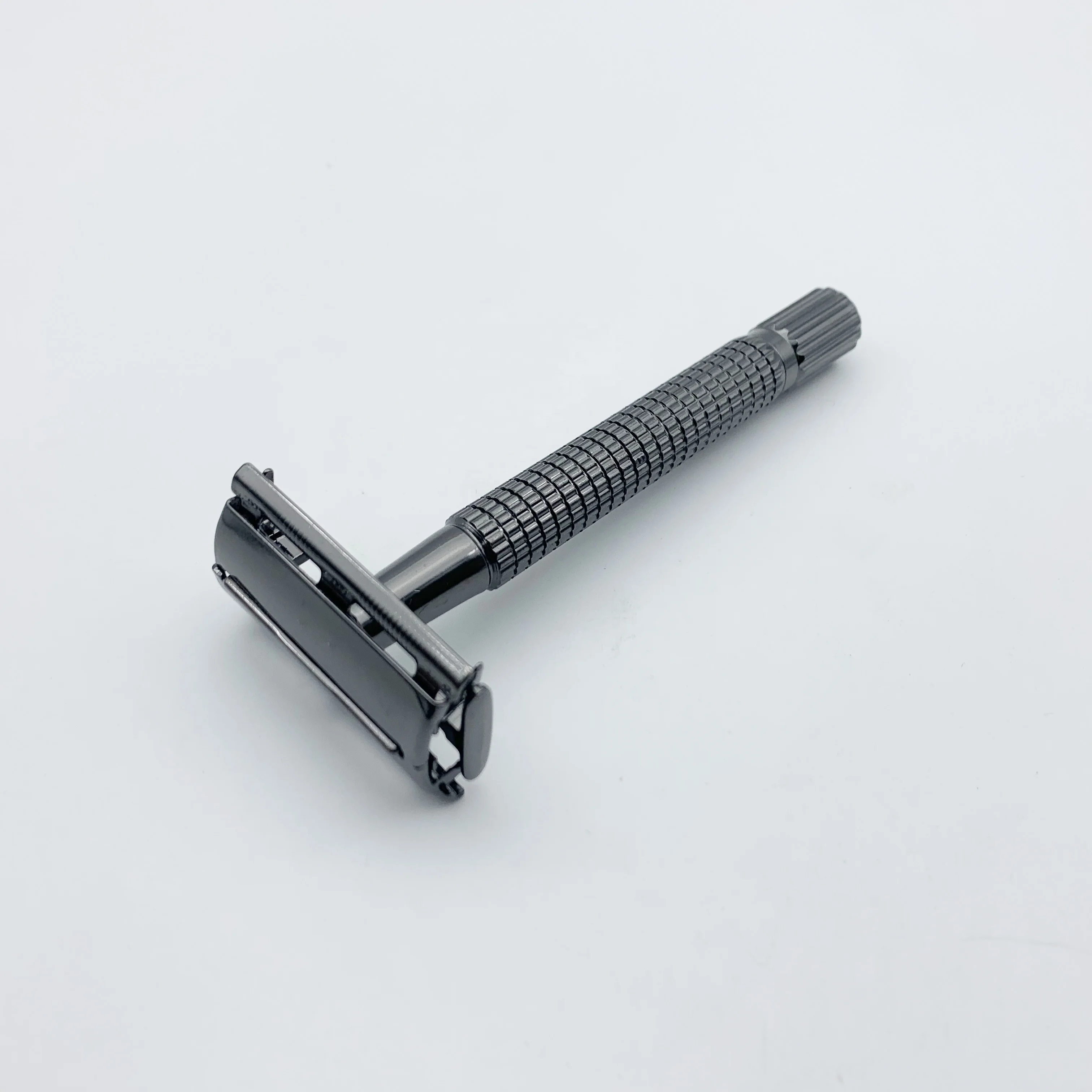 Long Razor Handle Male Gender and Face Use razor butterfly opening