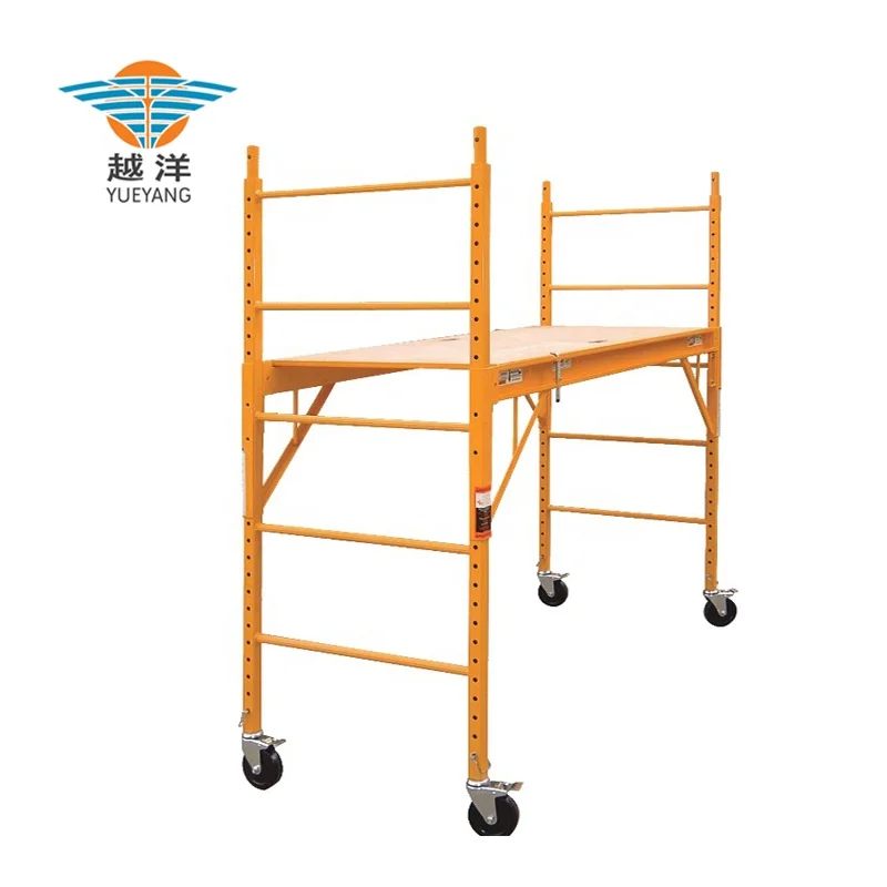 6ft Adjustable Multi-purpose Baker Rolling Scaffolding For Builder Use