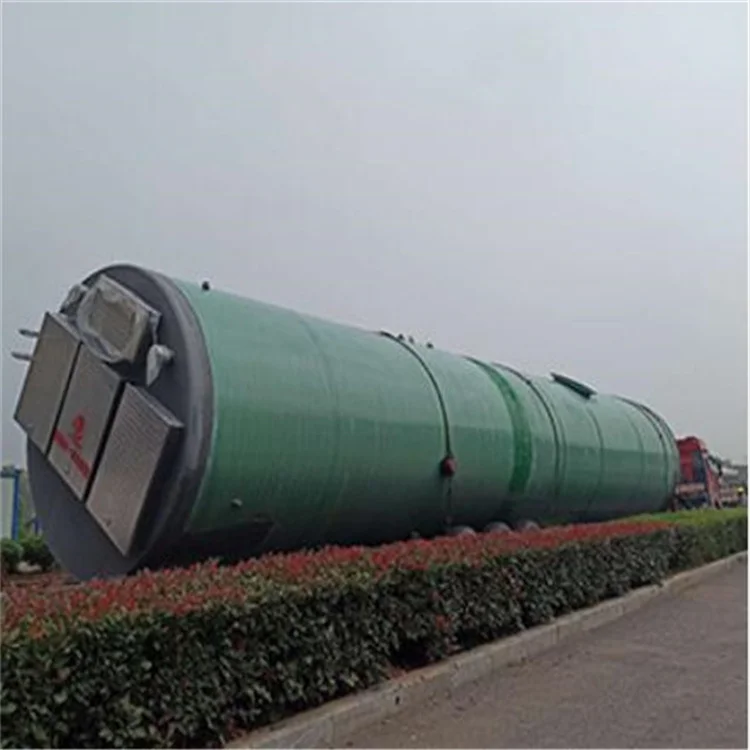 Large Integrated Intelligent Remote Manual Automatic Control Urban Sewage Pumping Station.