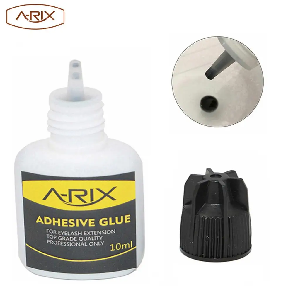 
Free Sample Eye Lash Sky Glue Custom Eyelash Extension Adhesive Glue Black 
