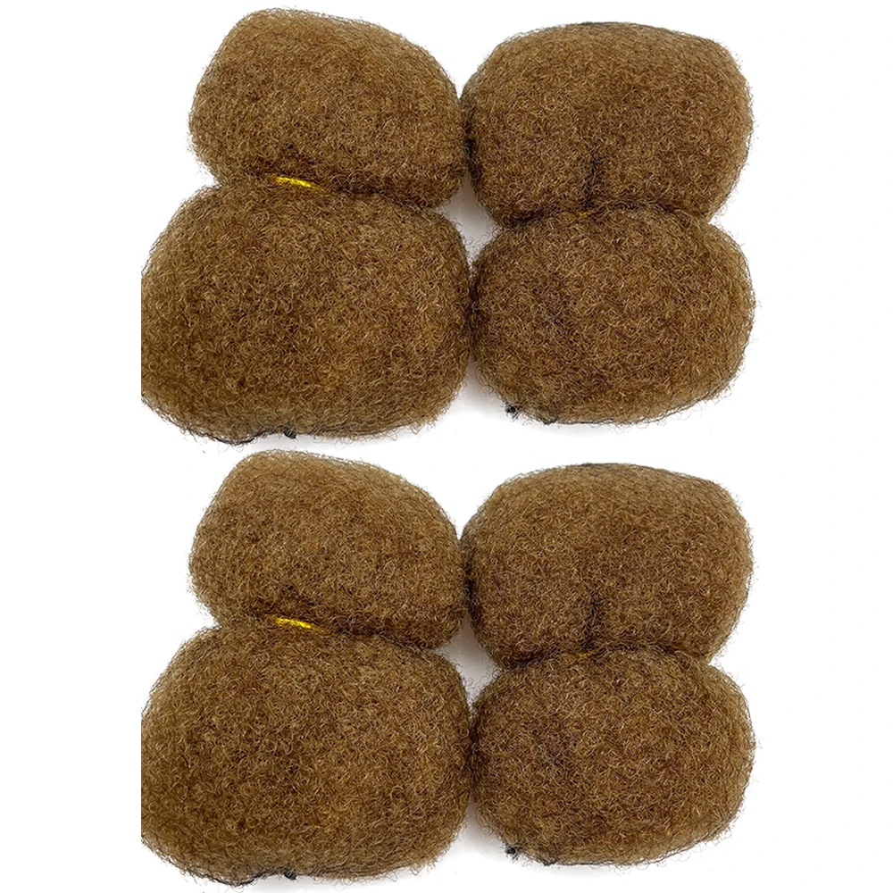 Afro Kinky Human Hair 4 c Afro Kinky Hair Bulk 100% Virgin Human Hair For Dreadlocks Extensions
