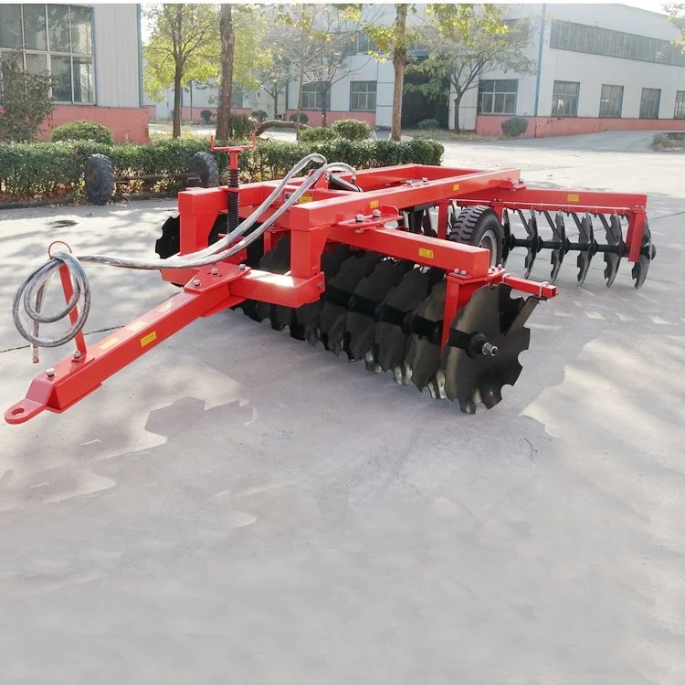 1BZ-3.0 heavy duty disk harrow hydraulic disc harrow tractor trailed disc harrow