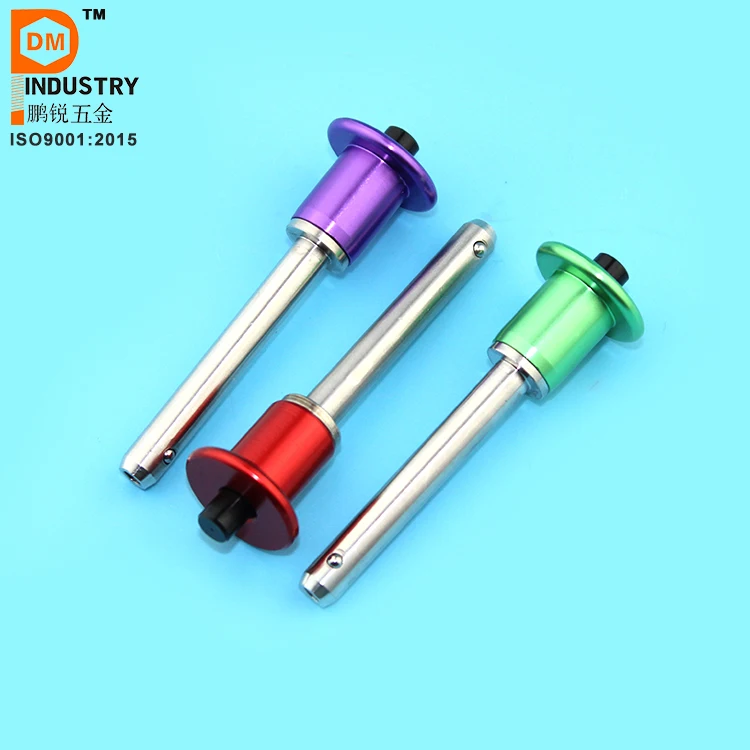 
stainless steel ball lock locking type pins 