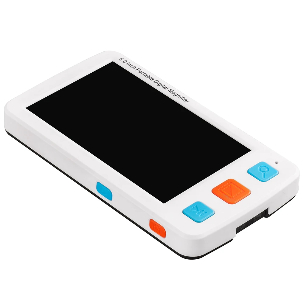
5.0-Inch Handheld Portable Video Digital Magnifier Electronic Reading Aid Low Vision Magnifier 