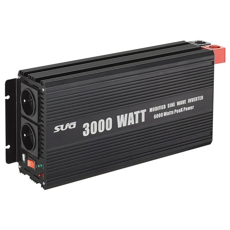 3000W  Solar Power Inverter 12V 24V Modified Sine Wave Inverters DC AC