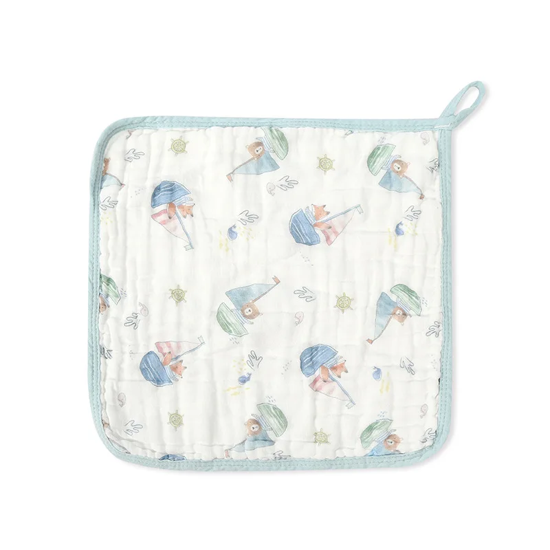 Wholesale Soothing Towel Comfort Cotton Yarn Cloth Napkin Handkerchief For children Terry 100 Wholesale