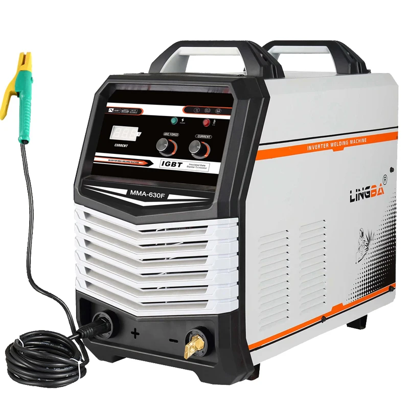 Welding Machine 380V 500A Mini Semi-automatic welding machine Industrial Three phase Inverter 1KG Capacity heavy Welder