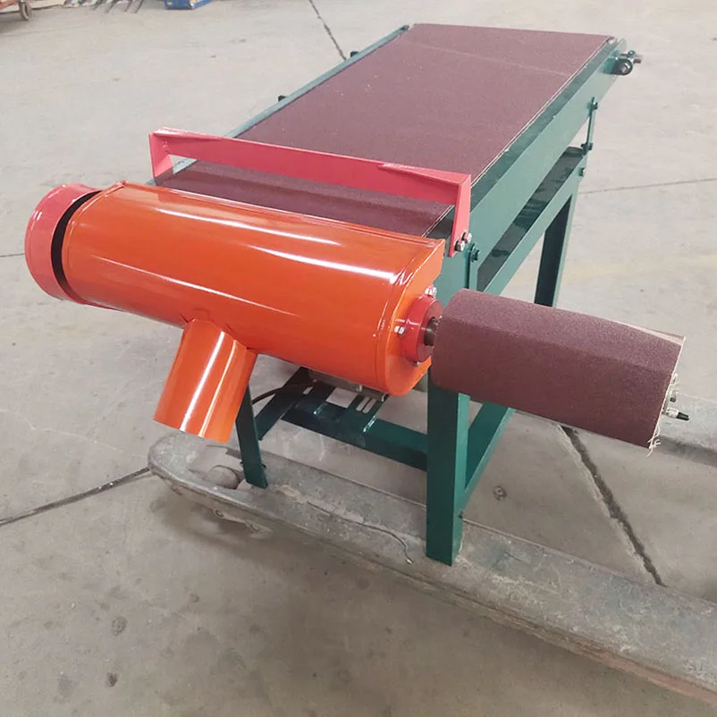 
2200*400 wood edge sander drum sander machine woodworking 3kw 