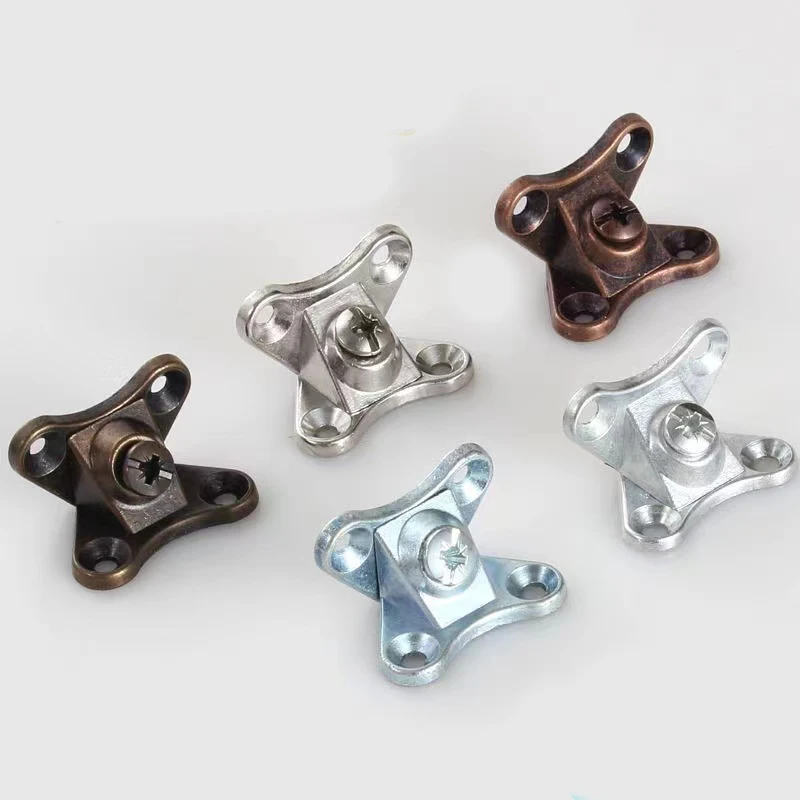 Butterfly Connector For Wardrobe Cabinet Accessories Removable Corner Brace Butterfly Shape Bracket Furniture Corner Code