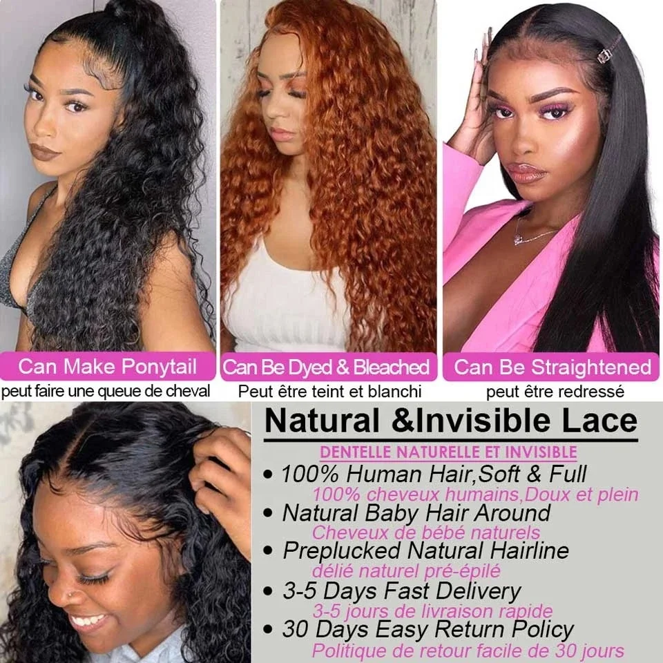 Wholesale Transparent HD lace wigs 100% virgin brazilian human hair full lace wig with baby hair,curly full lace human hair wig