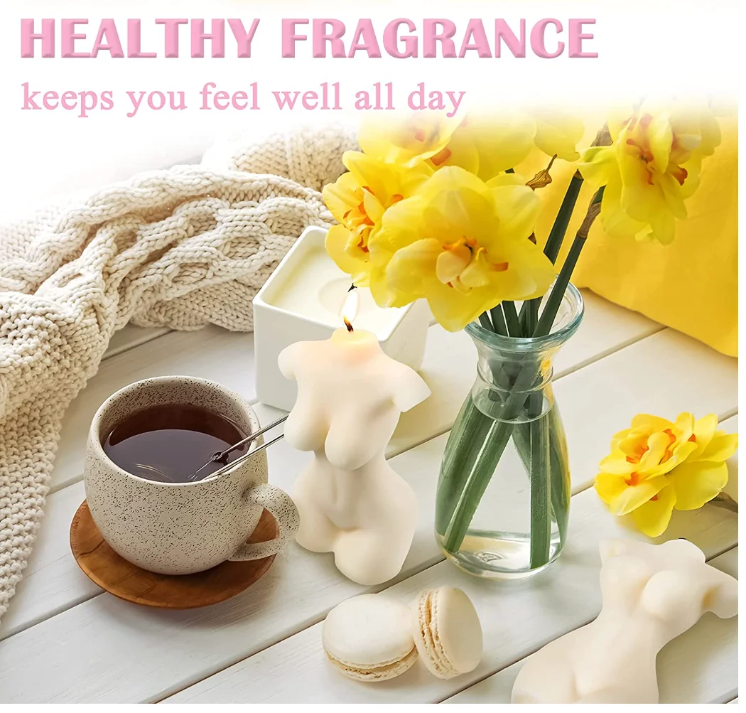 Скульптурная свеча креативный дизайн голая Женская роскошный высококачественный Декор для дома