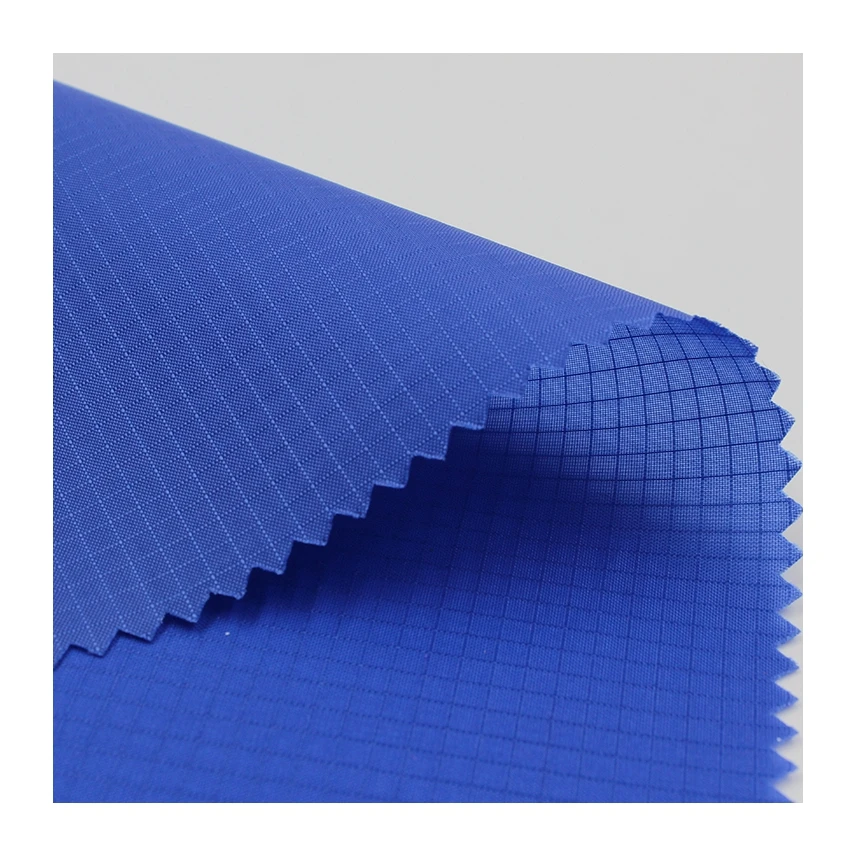 High Quality Waterproof Polyester Taffeta With Pu Coating Rain Coat Umbrella Hammock Tent Fabric