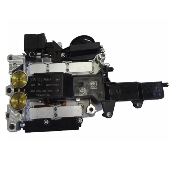 0B5 DL501 7 Speed Transmission Valve Body Mechatronic Shift Valve Solenoids Body