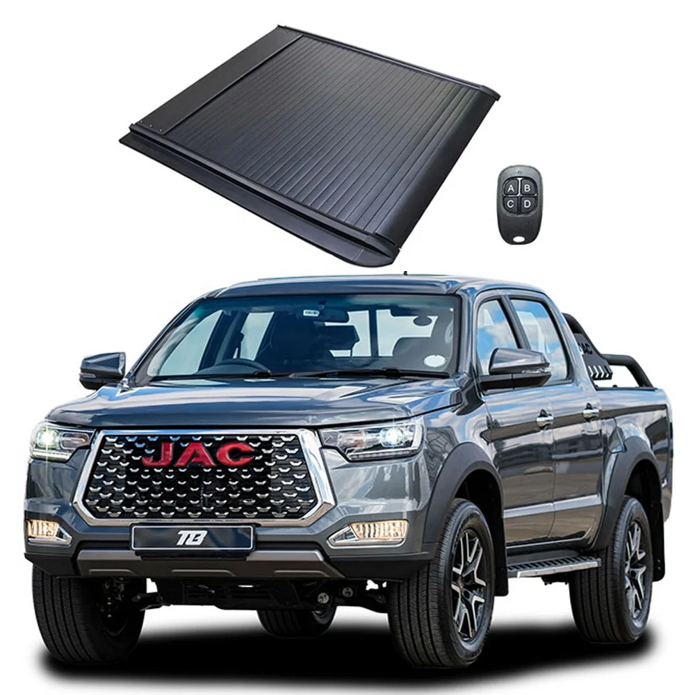 New Automatic Back Roller Lid Truck Bed Electric Pickup Retractable Tonneau Cover For 2023 Ford Ranger Wildtrak