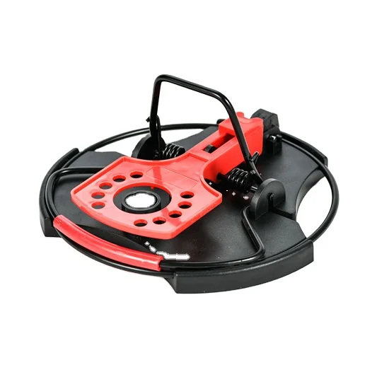 Large Area Ground  Powerful Plastic Metal Mouse Trap Rat Killer Catcher