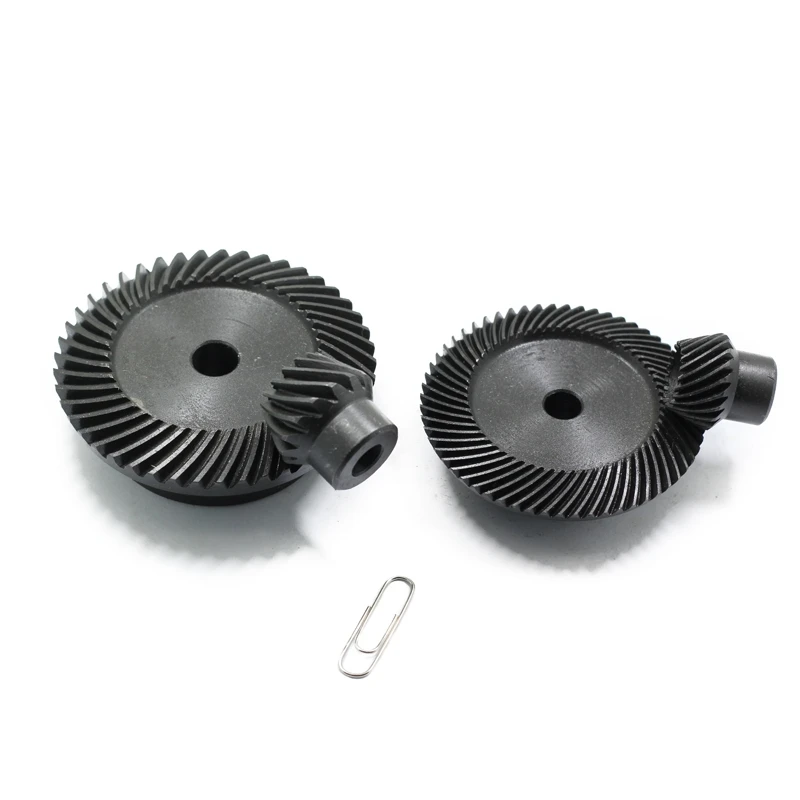 Carbon steel hardened 1:1 bevel gear bracket customized bevel gear 90 degree bevel gear