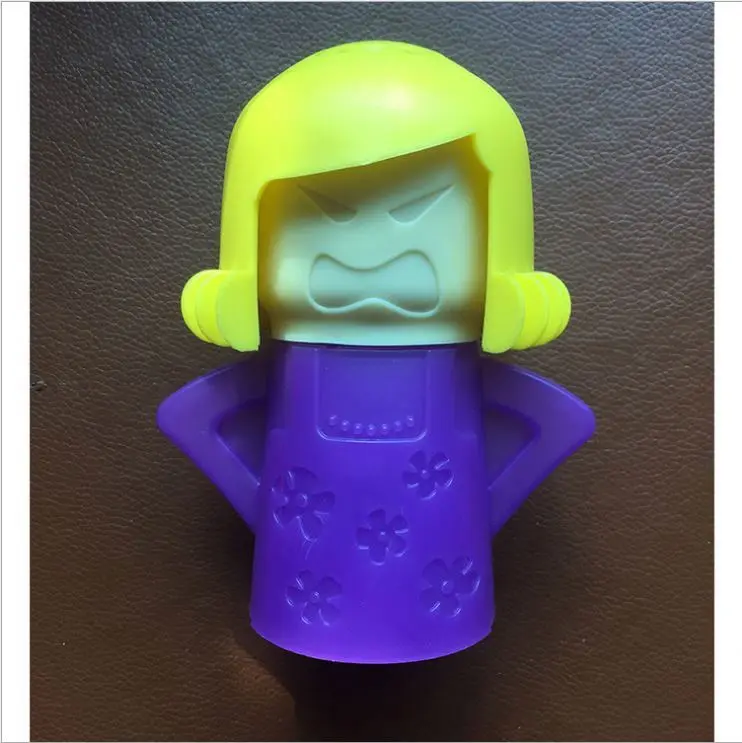 Useful Health Metro Angry Mama Microwave Cleaner Cooking Gad