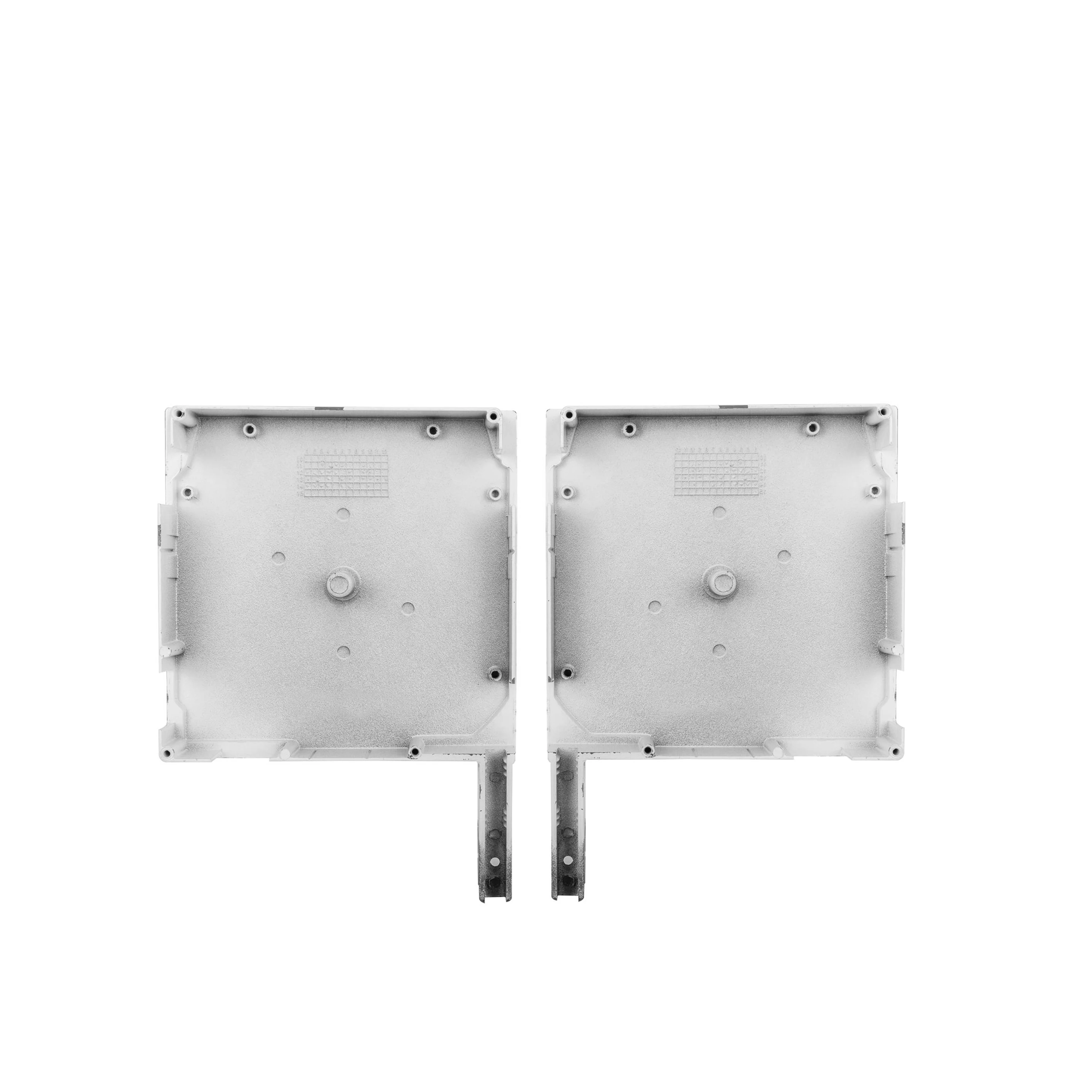 90 degrees galvanized aluminum alloy rolling shutter doors and Windows 137mm end cover,Accessories Aluminium Side Frame