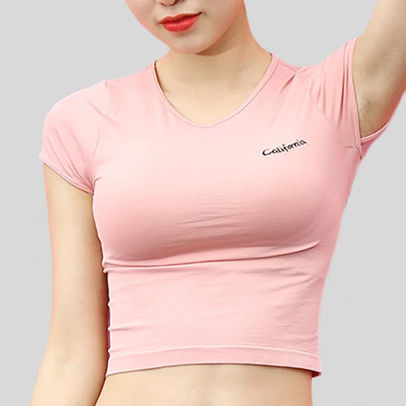 
Newly Wholesale Fit Letter Print Tank Tops Women Crop Tops 