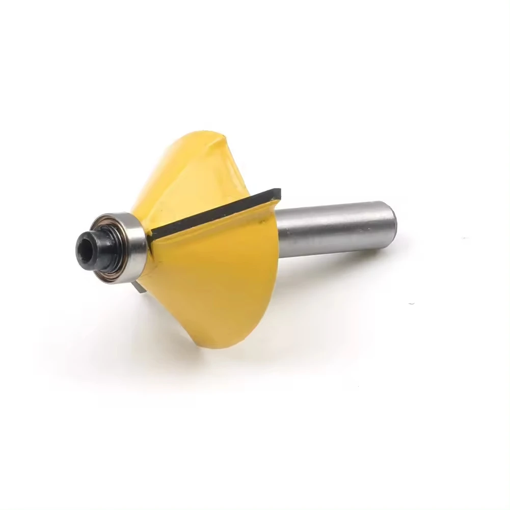 PEXMIENTAS100pcs 6 mm router bits set tungsten carbide woodworking  CNC solid carving bits carbide router bit set