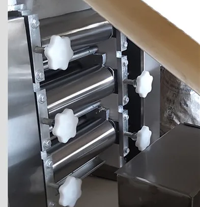 10-40CM Roti Maker Flat Bread Pressing Making Machine/ Lavash Sheeter Dumpling Bun Skin Machine for Sale